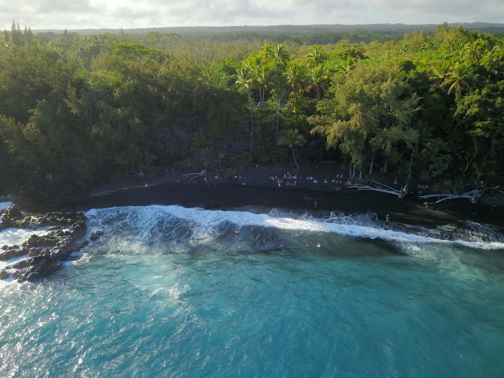 Coconut Palms Vacation Rental Near Lava Fields And Beaches Kehena Dış mekan fotoğraf