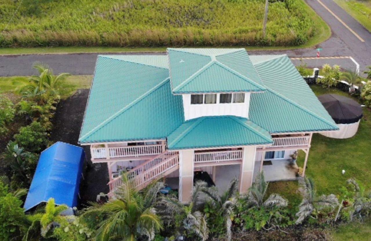 Coconut Palms Vacation Rental Near Lava Fields And Beaches Kehena Dış mekan fotoğraf